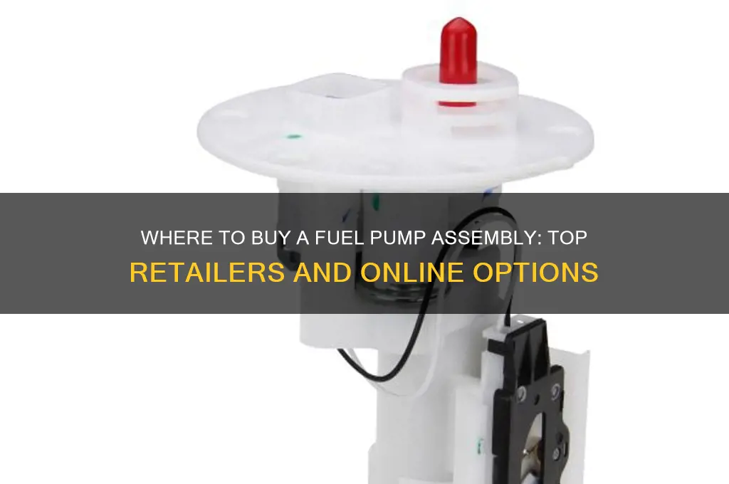 where can i buy a fuel pump assembly