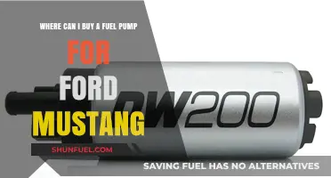 Where to Buy a Fuel Pump for Your Ford Mustang