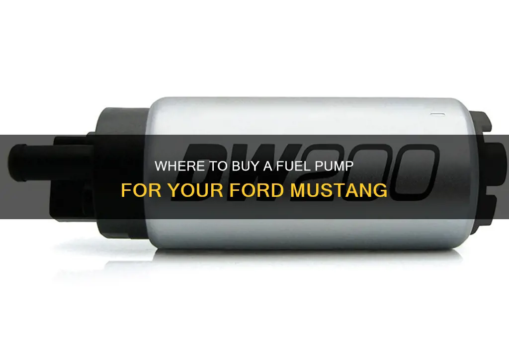 where can i buy a fuel pump for ford mustang