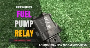 Where to Buy a Fuel Pump Relay: Top Retailers and Online Options
