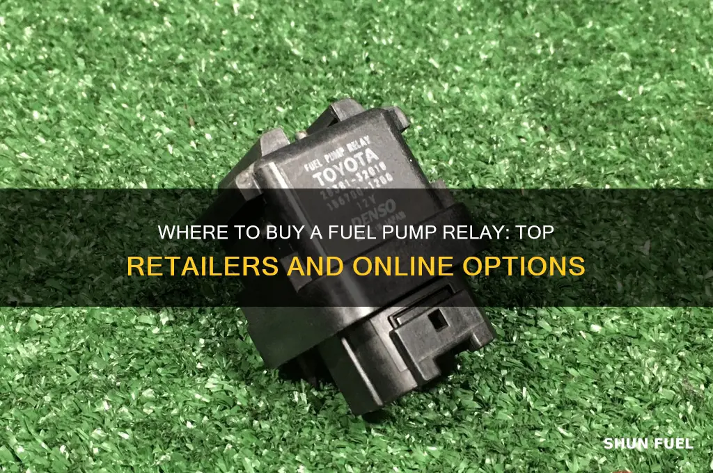 where can i buy a fuel pump relay