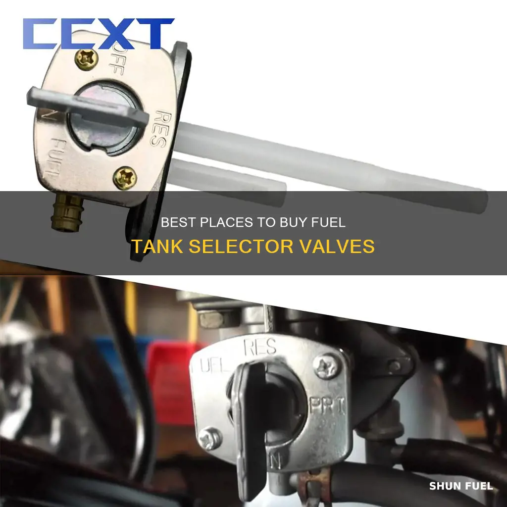 where can i buy a fuel tank selector valve