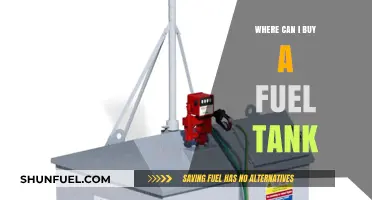 Where to Buy a Fuel Tank: Top Retailers and Online Options