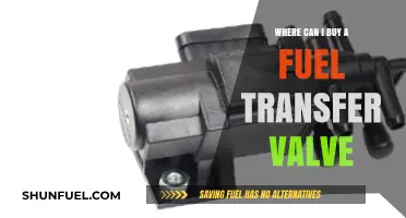 Where to Buy a Fuel Transfer Valve: Top Retailers and Online Stores