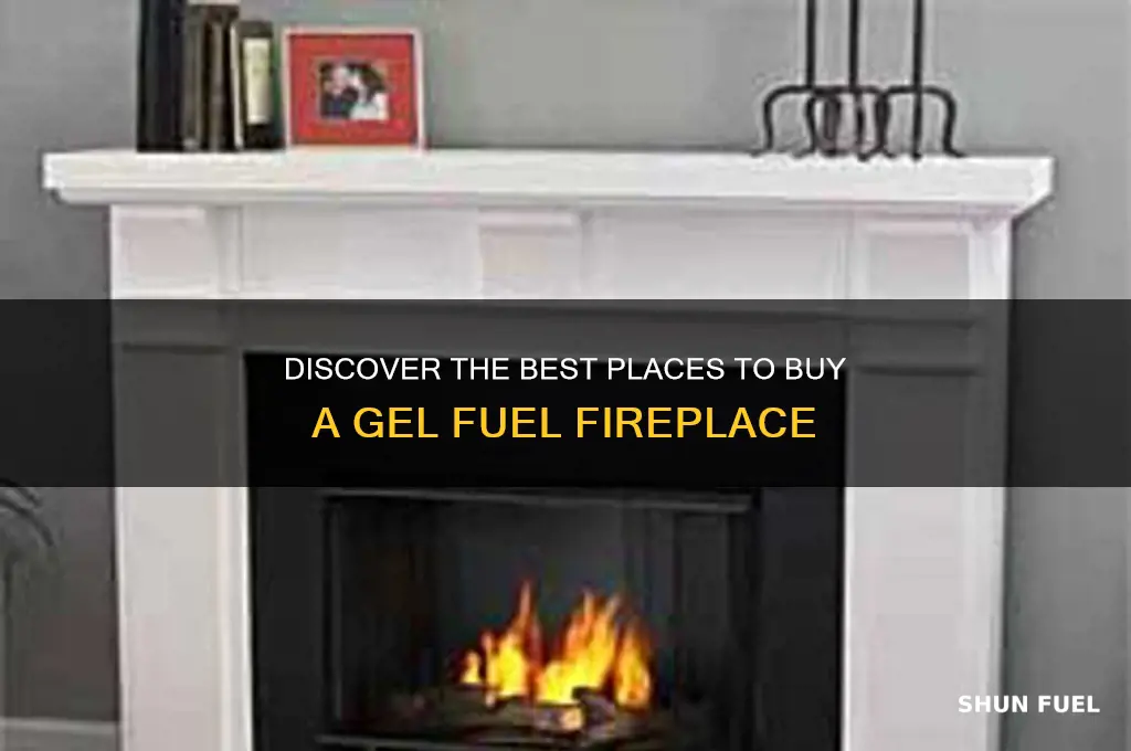 where can i buy a gel fuel fireplace