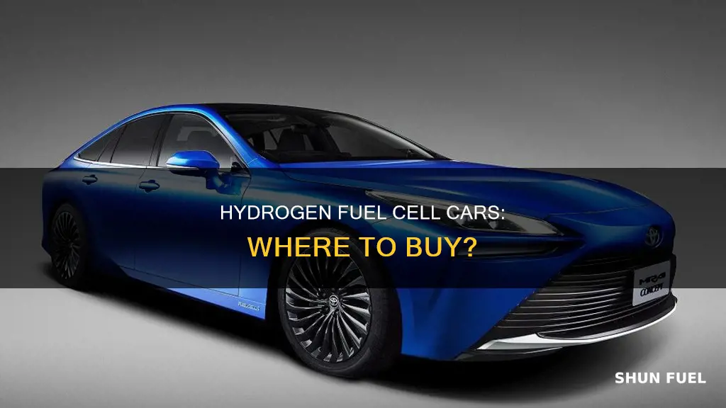 where can i buy a hydrogen fuel cell car