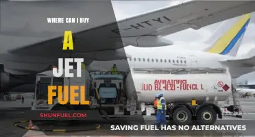 Where to Purchase Jet Fuel: A Comprehensive Buying Guide