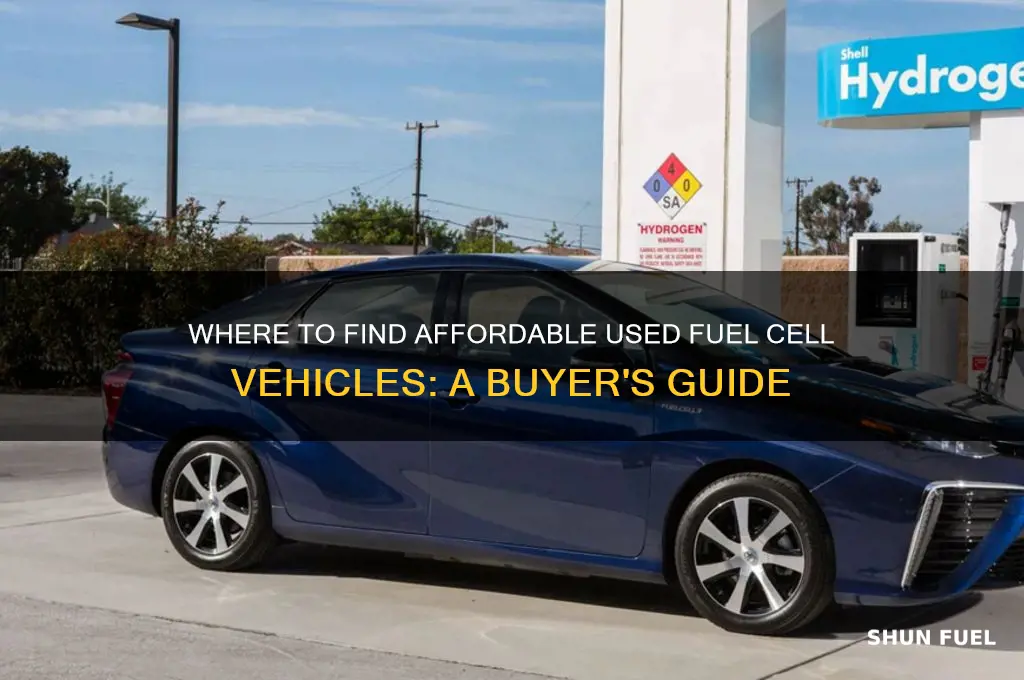 where can i buy a used fuel cell vehical