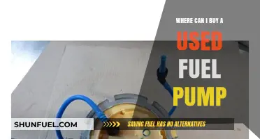 Where to Buy a Used Fuel Pump: Top Sources and Tips