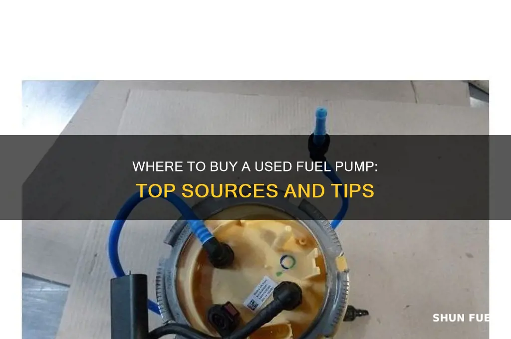 where can i buy a used fuel pump