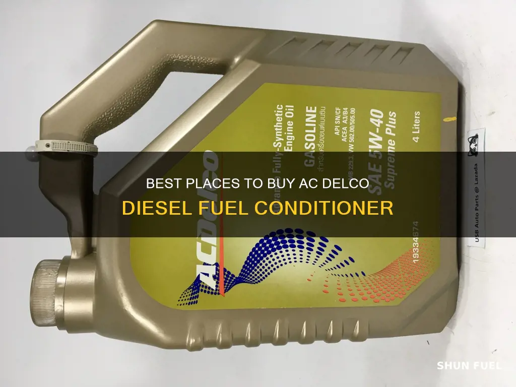 where can i buy ac delco diesel fuel conditioner