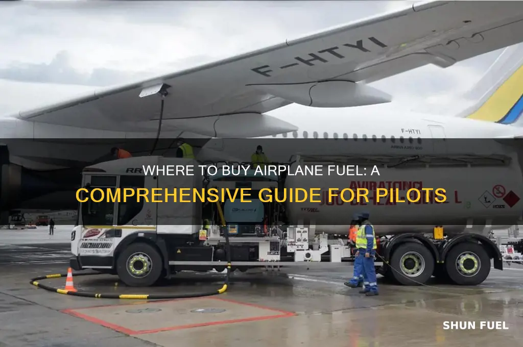 where can i buy airplane fuel