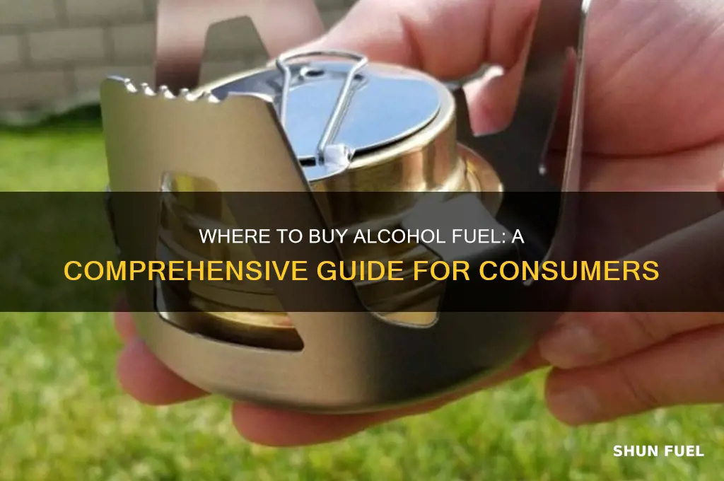 where can i buy alcohol fuel