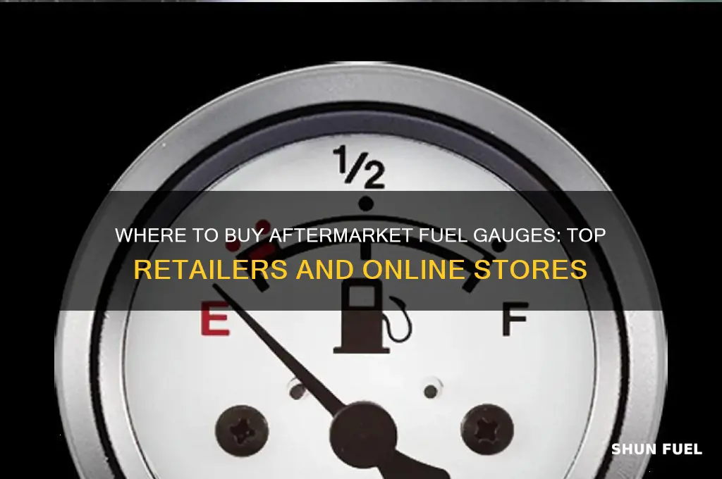 where can i buy an aftermarket fuel gauge