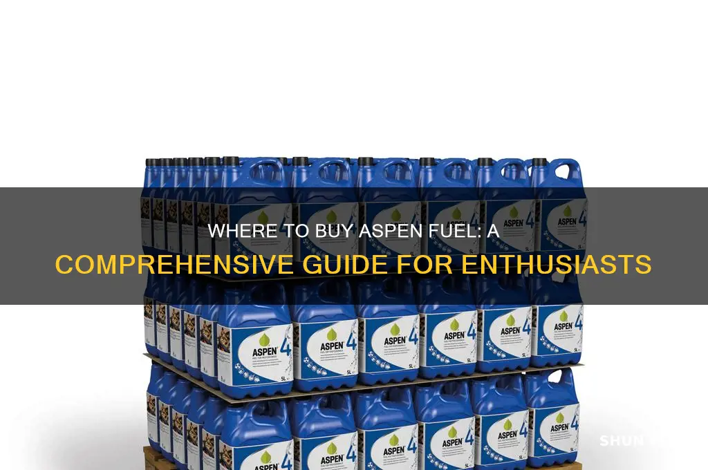 where can i buy aspen fuel