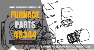 Where to Buy Beckett Fuel Oil Furnace Parts 45344