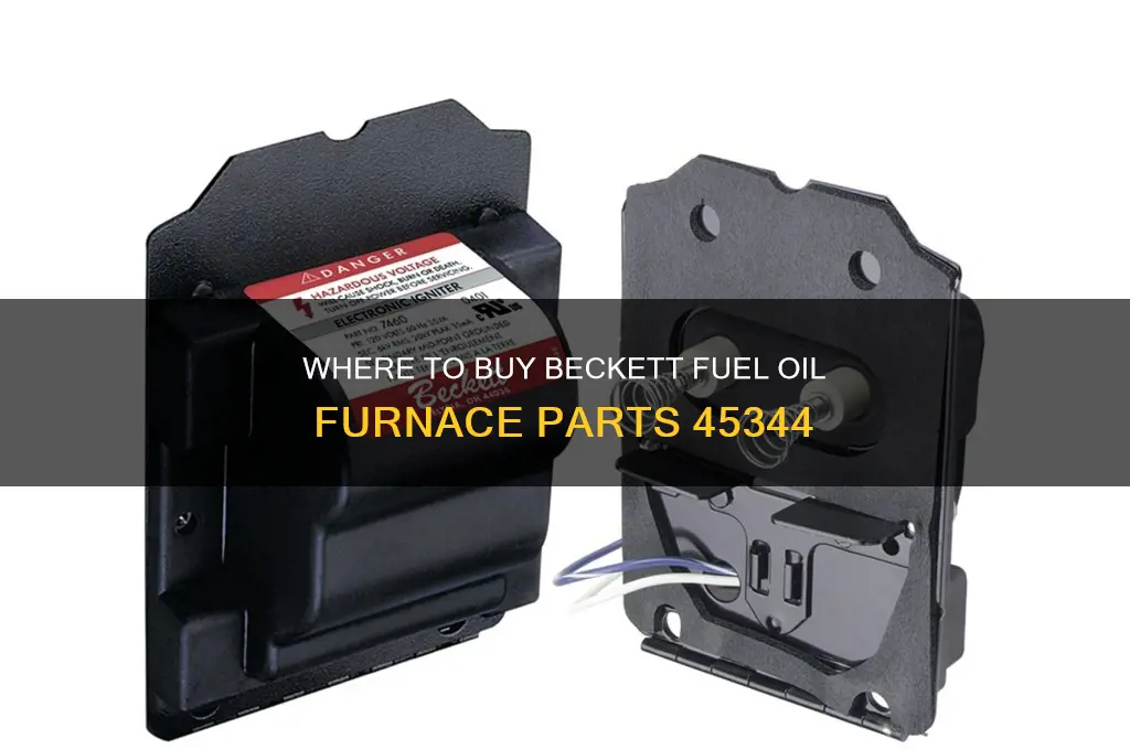 where can i buy beckett fuel oil furnace parts 45344