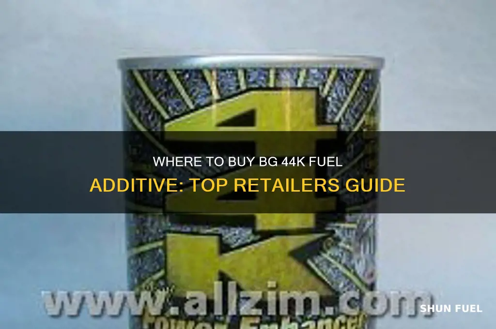 where can i buy bg 44k fuel additive
