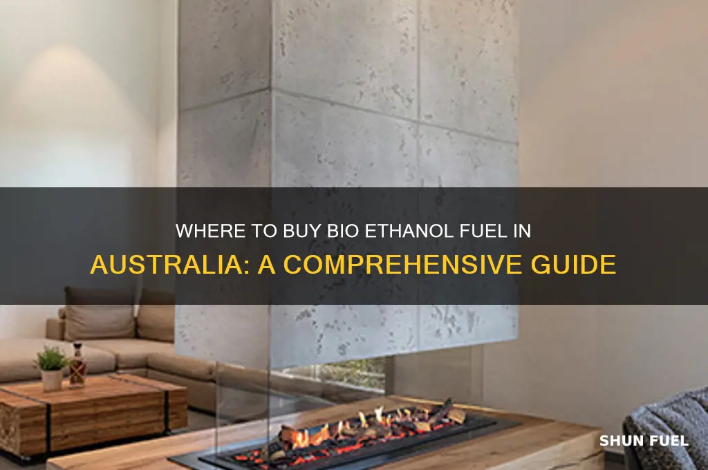 where can i buy bio ethanol fuel in australia