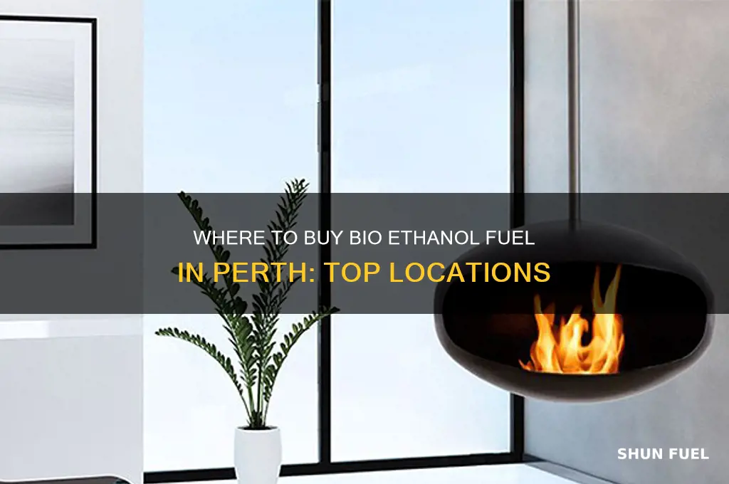 where can i buy bio ethanol fuel in perth