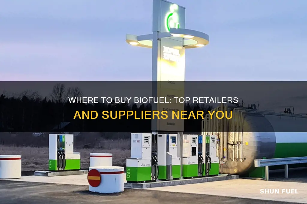 where can i buy bio fuel