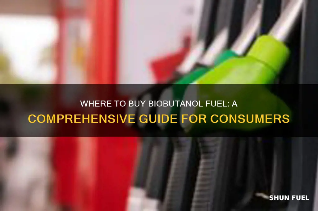 where can i buy biobutanol fuel
