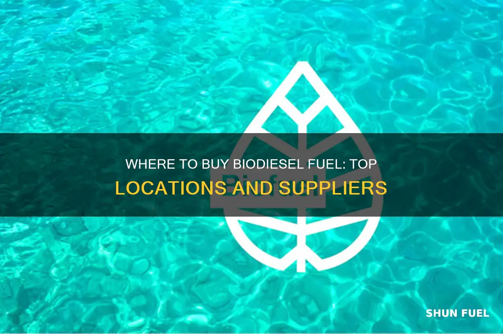where can i buy biodiesel fuel