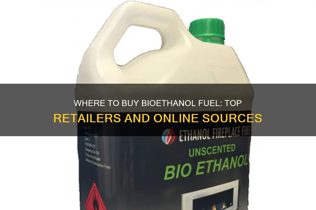 where can i buy bioethanol fuel
