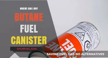 Where to Buy Butane Fuel Canisters: Top Retailers and Online Options