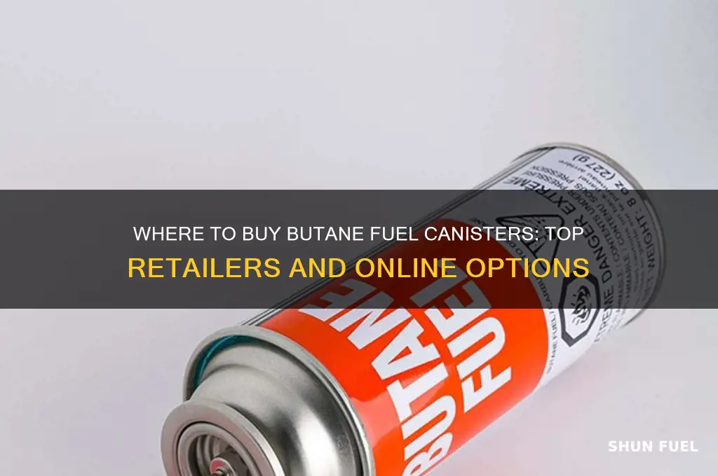 where can i buy butane fuel canister
