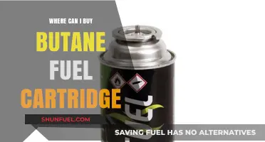 Where to Buy Butane Fuel Cartridges: Top Retailers and Online Options