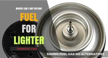 Where to Buy Butane Fuel for Lighters: Top Retailers and Online Options