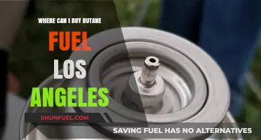 Where to Buy Butane Fuel in Los Angeles: Top Locations