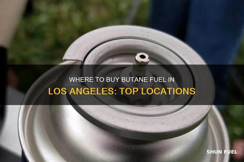 where can i buy butane fuel los angeles