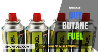 Where to Buy Butane Fuel: Top Retailers and Online Options