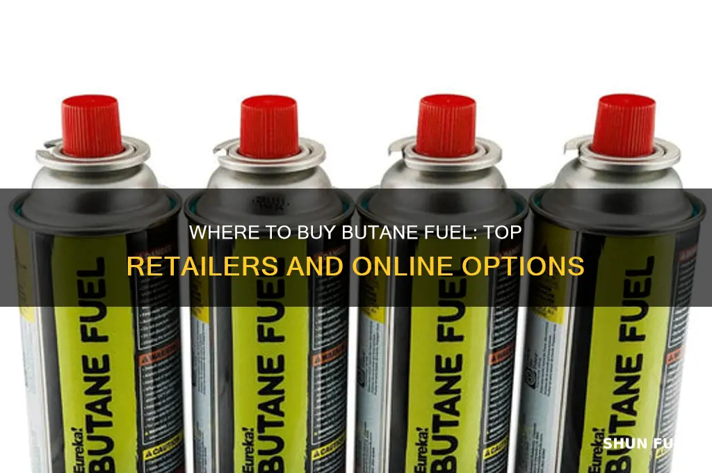 where can i buy butane fuel