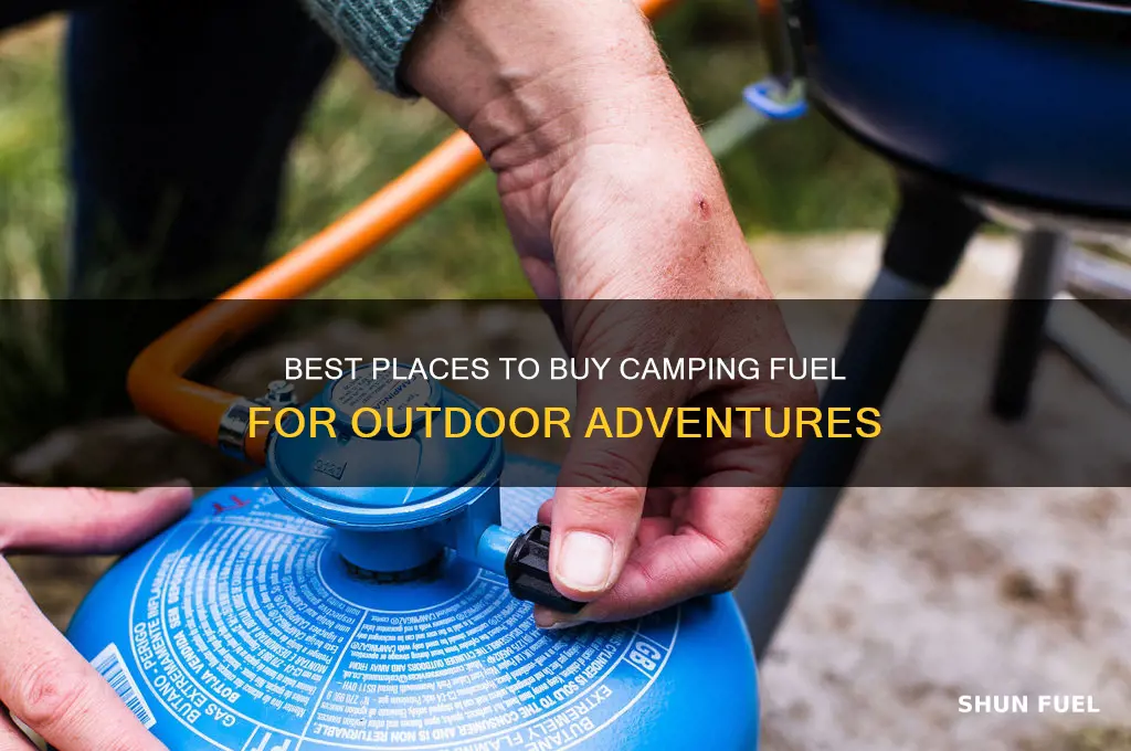 where can i buy camping fuel