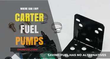 Where to Buy Carter Fuel Pumps: Top Retailers and Online Stores