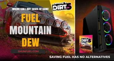 Where to Buy Cases of Game Fuel Mountain Dew Online