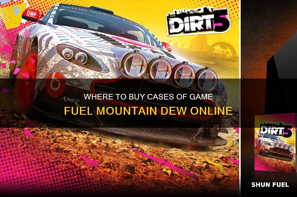 where can i buy cases of game fuel mountain dew