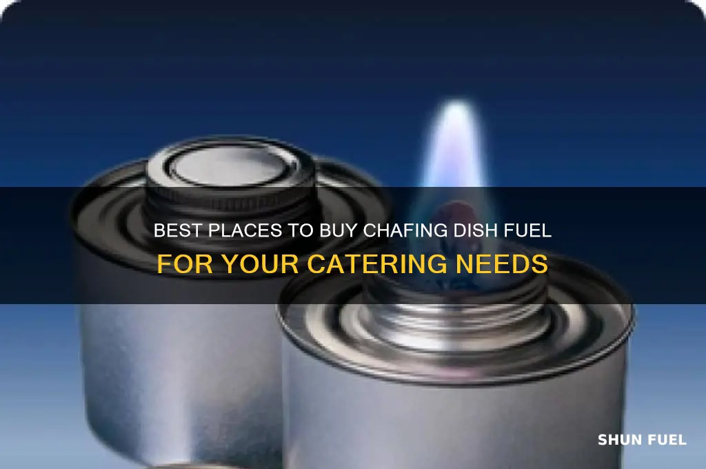 where can i buy chafing dish fuel