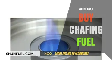 Where to Buy Chafing Fuel: Top Retailers and Online Options