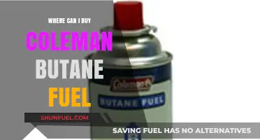 Where to Buy Coleman Butane Fuel: Top Retailers and Online Options