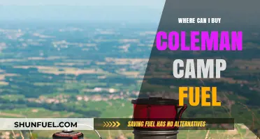 Where to Buy Coleman Camp Fuel: Top Retailers and Online Stores