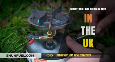 Where to Buy Coleman Fuel in the UK: Top Retailers