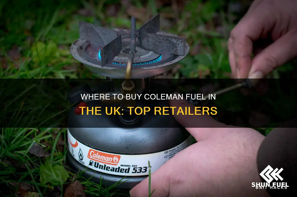 where can i buy coleman fuel in the uk