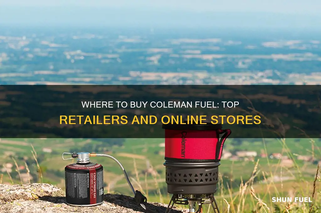 where can i buy coleman fuel