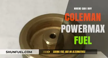 Where to Buy Coleman PowerMax Fuel: Top Retailers and Online Stores