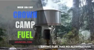 Where to Buy Crown Camp Fuel: Top Retailers and Online Options