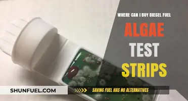 Algae Test Strips: Where to Buy for Diesel Fuel?